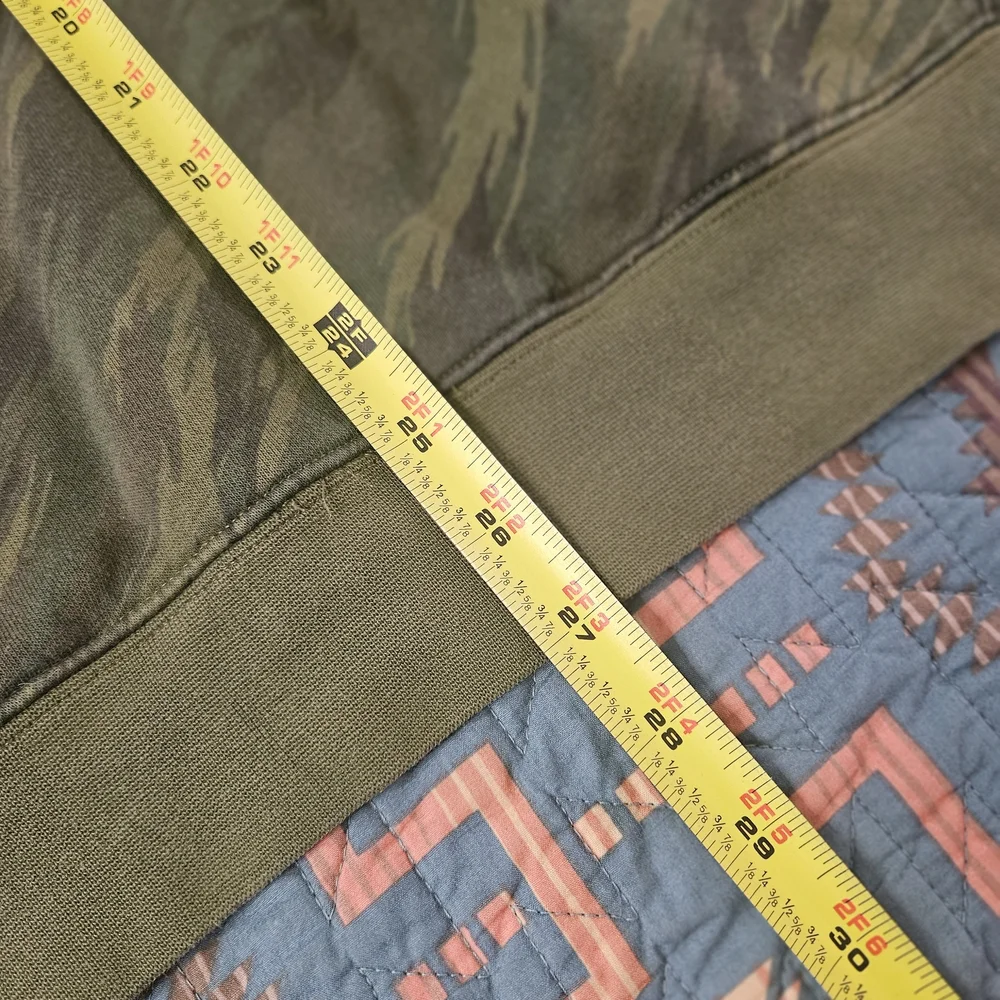 Nike‎ Green Camouflage Men's Hoodie.